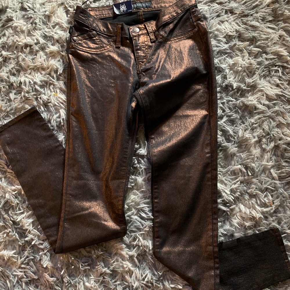 Rock & Republic stretch denim low rise